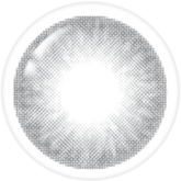 Lenstown Colored Contacts ThriceS Gray (1-Month / 1 Pack)